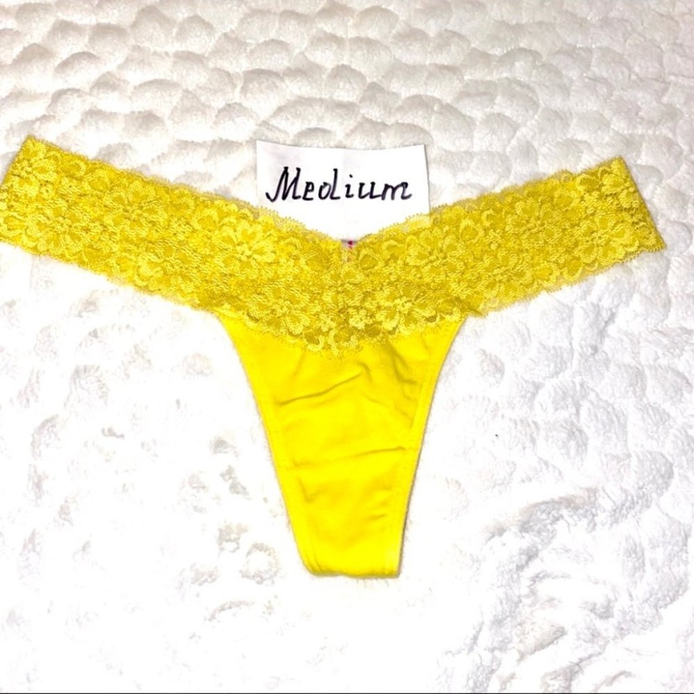 Panty‎ Lace Trim V-String Very Sexy Thong